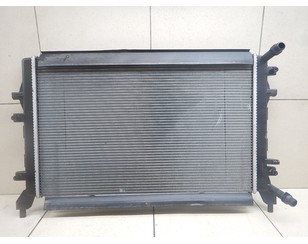 Радиатор дополнительный системы охлаждения для Audi A3 [8P1] 2003-2013 б/у состояние отличное