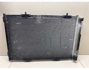 Радиатор кондиционера (конденсер) для Citroen C3 Picasso 2008-2017 с разбора состояние под восстановление