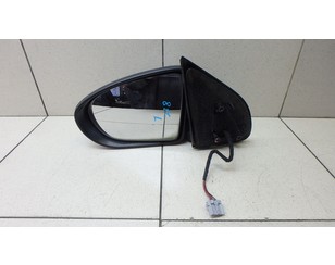 Зеркало левое электрическое для Nissan Qashqai (J10) 2006-2014 с разборки состояние отличное