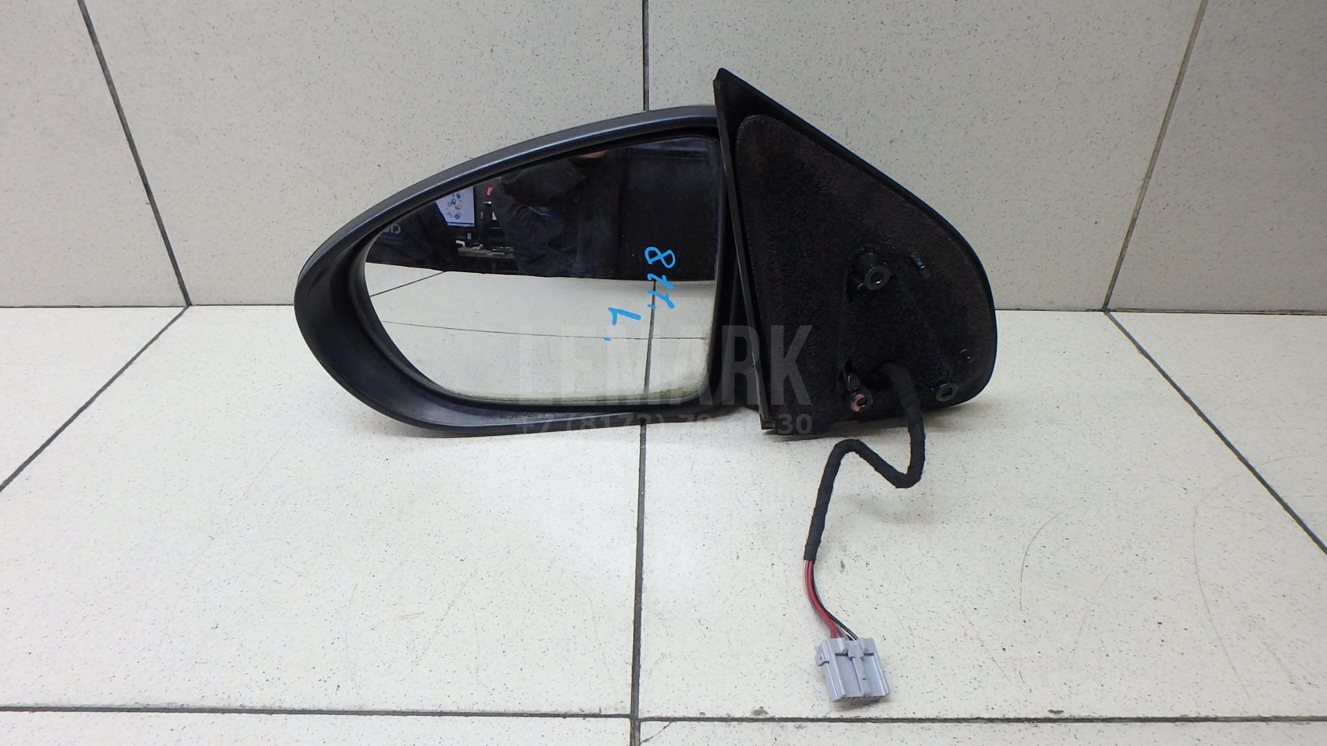 Зеркало левое электрическое 96302BR24A Nissan