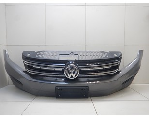 Бампер передний для VW Tiguan 2011-2016 с разборки состояние отличное