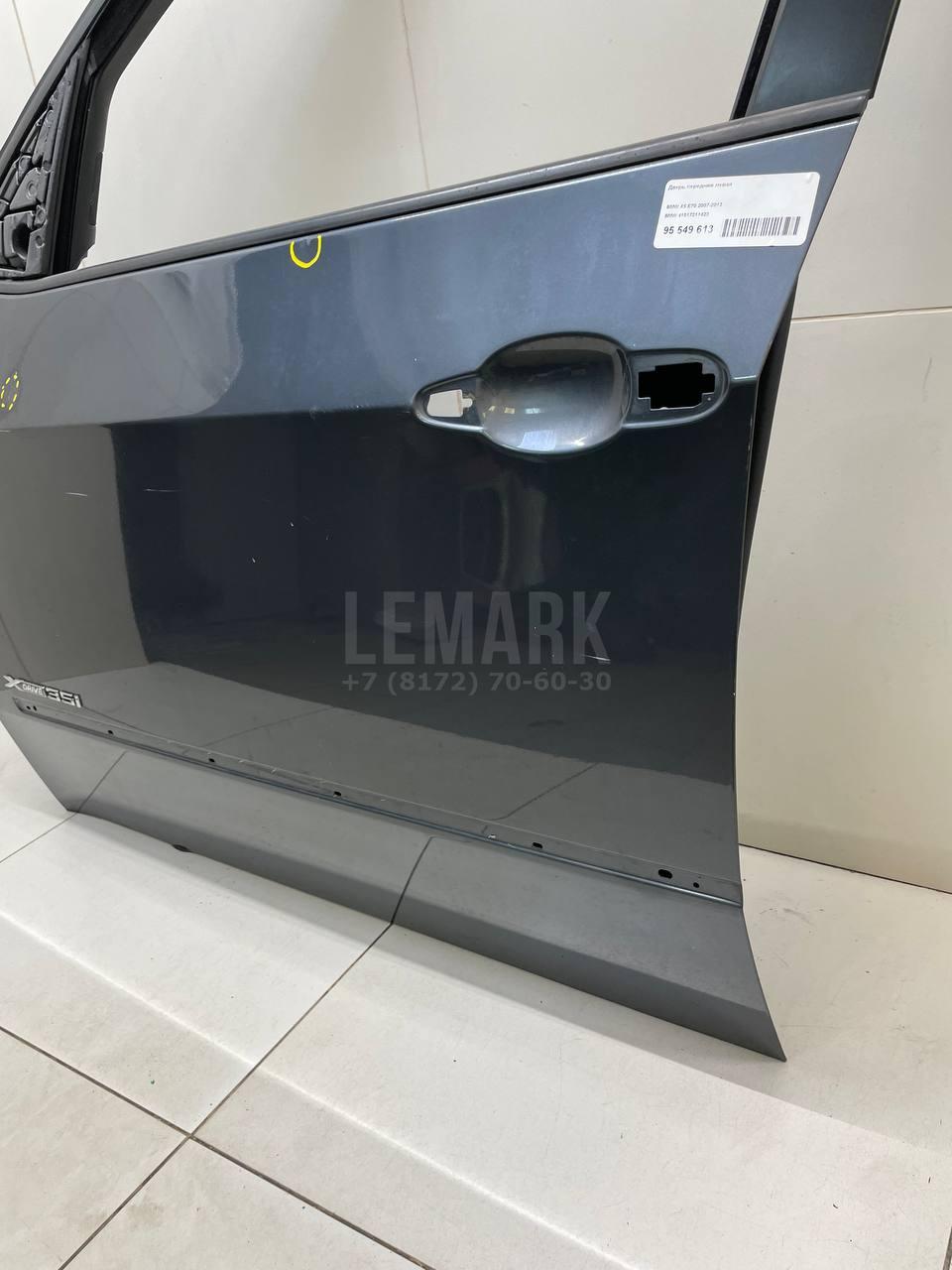 Дверь передняя левая для  BMW 2-serie F45/F46 Tourer 2015-2022