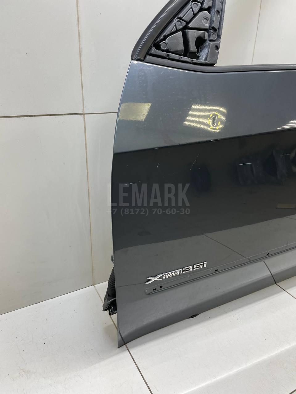 Дверь передняя левая для  BMW 2-serie F45/F46 Tourer 2015-2022