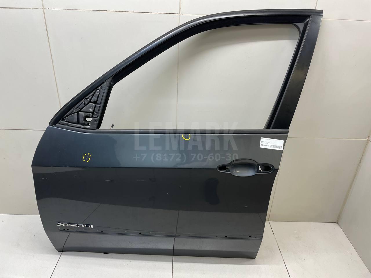 Дверь передняя левая для  BMW 2-serie F45/F46 Tourer 2015-2022