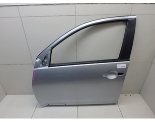 Дверь передняя левая для Mitsubishi Outlander XL (CW) 2006-2012 БУ состояние отличное