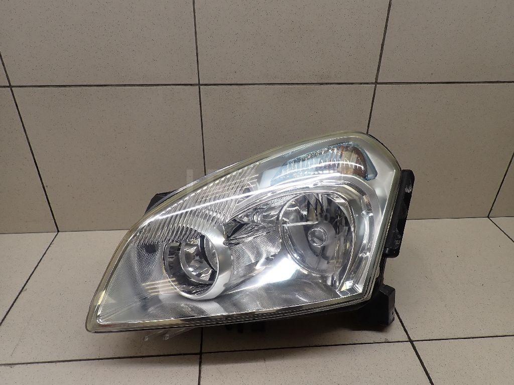 Фара левая 26060JD01B Nissan