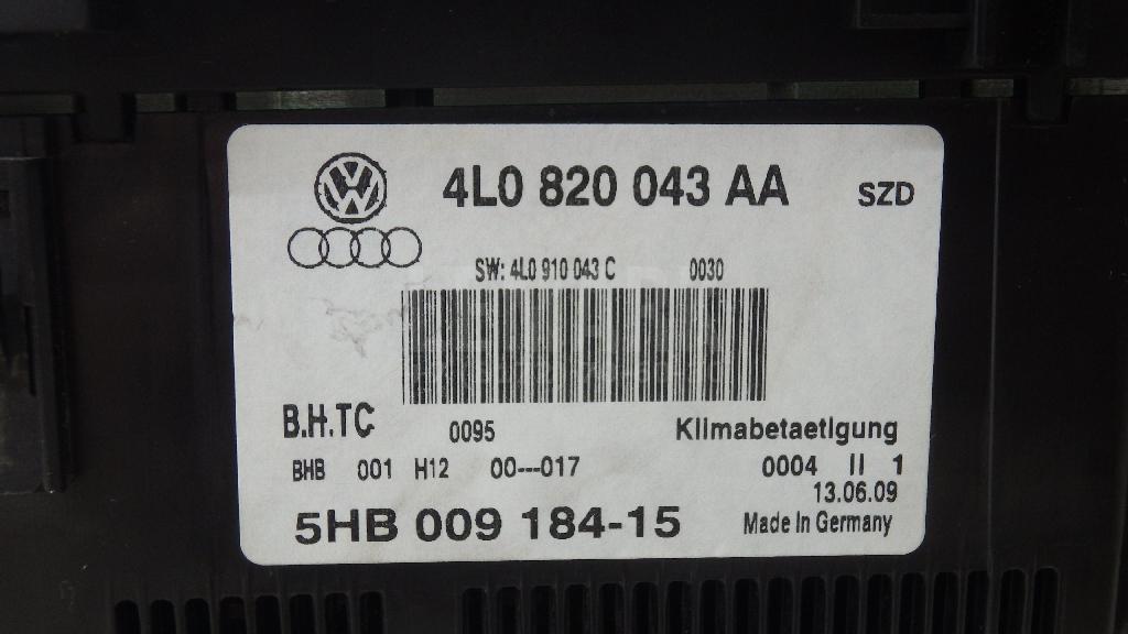 Блок управления климатической установкой для  Citroen C4 2004-2011