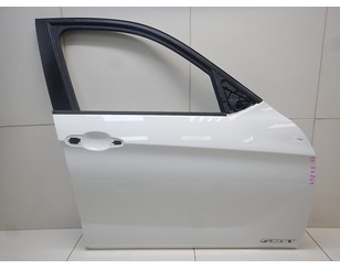 Дверь передняя правая для BMW X1 E84 2009-2015 б/у состояние отличное