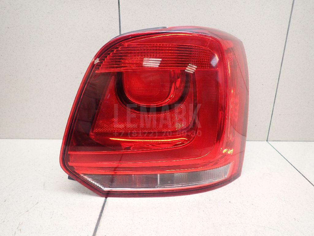 Фонарь задний левый 6R0945095K VAG