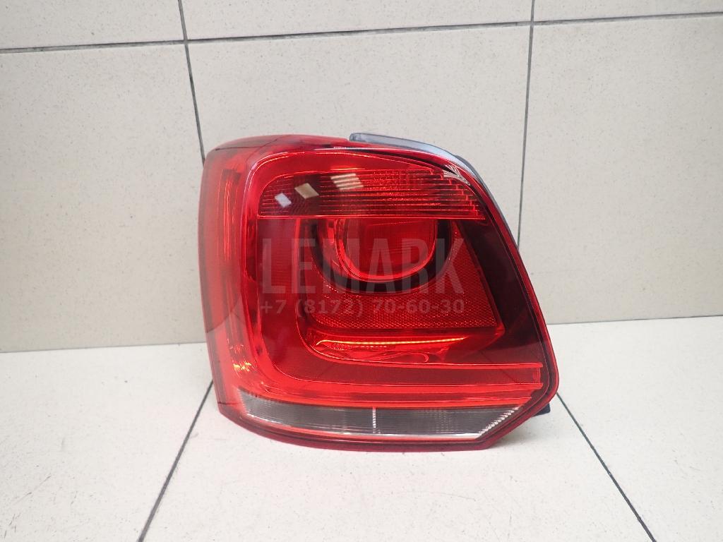 Фонарь задний левый 6R0945095K VAG
