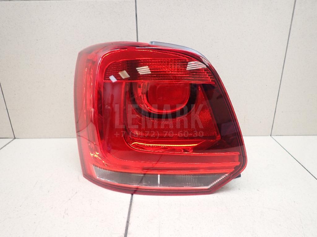 Фонарь задний левый 6R0945095K VAG
