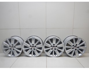 Диски колесные легкосплавные (к-кт) для VW Passat [B7] 2011-2015 с разбора состояние отличное