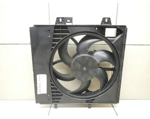 Вентилятор радиатора для Peugeot 1007 2005-2009 с разборки состояние отличное