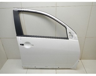 Дверь передняя правая для Mitsubishi Outlander XL (CW) 2006-2012 с разборки состояние хорошее