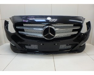 Бампер передний для Mercedes Benz W246 B-klasse 2012-2018 б/у состояние отличное