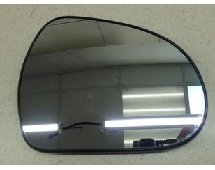 Стекло зеркала электрического правого для Peugeot 207 2006-2013 б/у состояние отличное