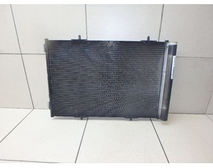 Радиатор кондиционера (конденсер) для Citroen DS3 2009-2015 с разборки состояние отличное