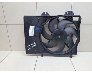 Вентилятор радиатора для Citroen DS3 2009-2015 с разбора состояние отличное