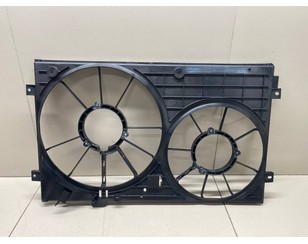 Диффузор вентилятора для VW Touran 2003-2010 с разборки состояние отличное