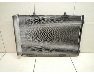 Радиатор кондиционера (конденсер) для Citroen C3 Picasso 2008-2017 б/у состояние отличное