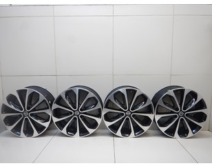 Диски колесные легкосплавные (к-кт) для Nissan Qashqai (J10) 2006-2014 БУ состояние отличное