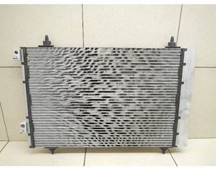 Радиатор кондиционера (конденсер) для Citroen C4 Picasso 2006-2014 б/у состояние отличное