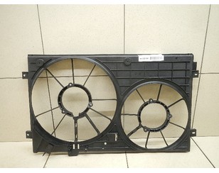 Диффузор вентилятора для VW Touran 2003-2010 с разбора состояние отличное
