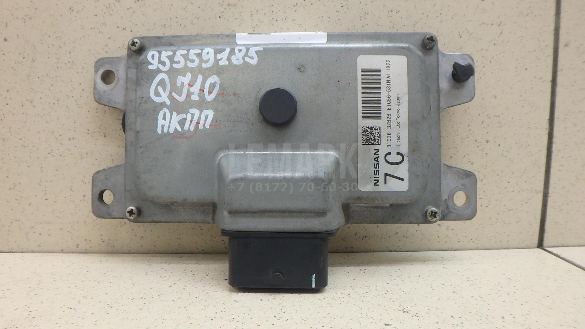 Блок управления АКПП 310363ZB2A Nissan