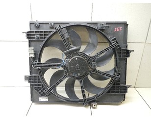 Вентилятор радиатора для Nissan Juke (F15) 2011-2019 б/у состояние удовлетворительное