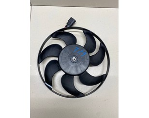 Вентилятор радиатора для Audi A1 (8X) 2010-2018 с разбора состояние удовлетворительное