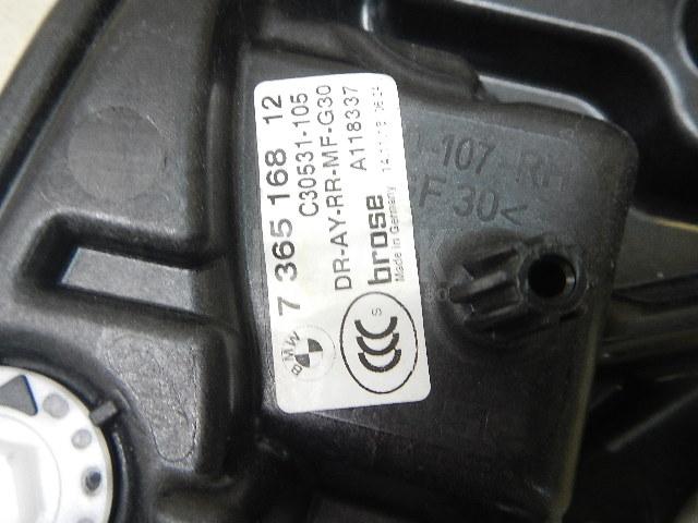 Стеклоподъемник электр. задний правый для  BMW X6 F16/F86 2014-2020