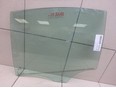 Стекло двери задней левой
