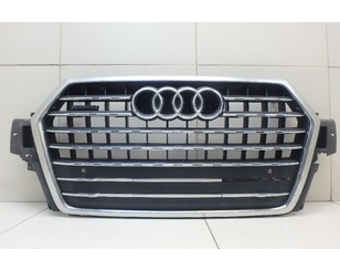 Решетка радиатора для Audi Q7 [4M] 2015> с разбора состояние ремонтный набор