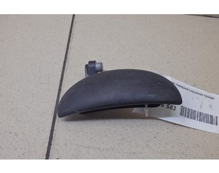 Ручка двери передней наружная правая для Citroen C1 2005-2014 б/у состояние отличное