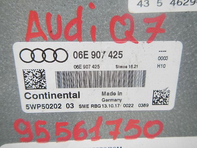 Блок управления двигателем для  BMW 7-serie E65/E66 2001-2008