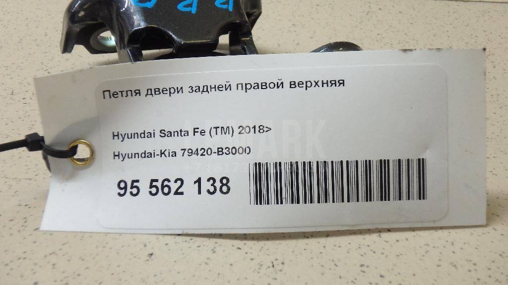 Петля двери задней правой верхняя 79420B3000 Hyundai-Kia