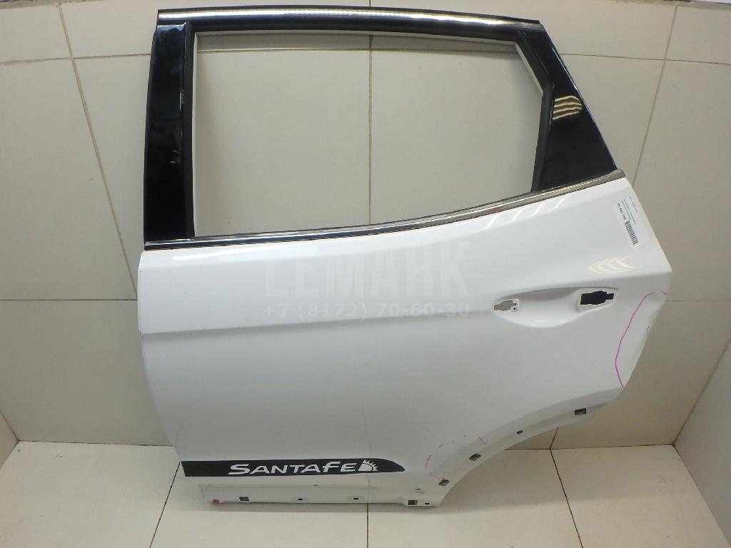 Дверь задняя левая 770032W000 Hyundai-Kia