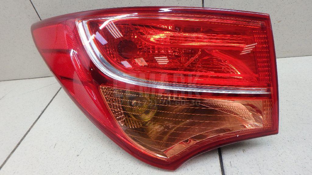 Фонарь задний наружный левый 924012W030 Hyundai-Kia