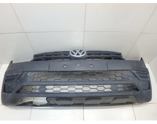 Бампер передний для VW Amarok 2010> с разборки состояние отличное