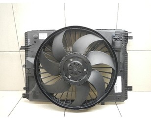Вентилятор радиатора для Mercedes Benz R172 SLK 2010-2016 с разбора состояние отличное