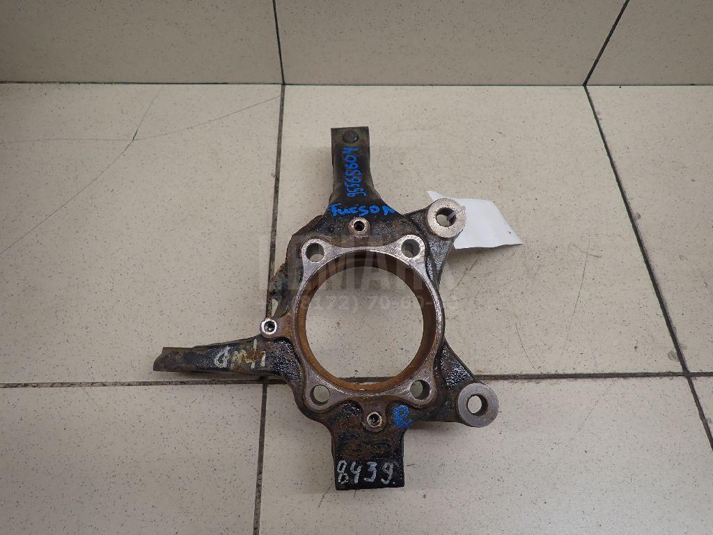 Кулак поворотный передний правый 51716D3100 Hyundai-Kia