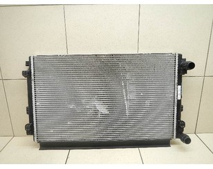 Радиатор основной для Audi A3 [8V] 2013-2020 с разбора состояние хорошее