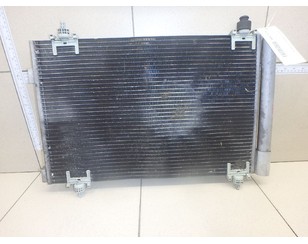 Радиатор кондиционера (конденсер) для Citroen C8 2002-2014 с разборки состояние удовлетворительное