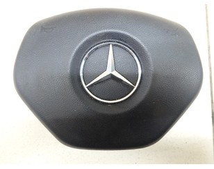 Подушка безопасности в рулевое колесо для Mercedes Benz R172 SLK 2010-2016 с разборки состояние отличное