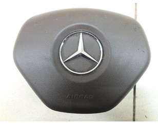 Подушка безопасности в рулевое колесо для Mercedes Benz W204 2007-2015 б/у состояние хорошее