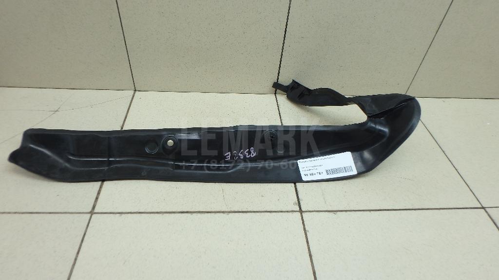 Накладка переднего крыла правого для  BMW 7-serie F01/F02 2008-2015