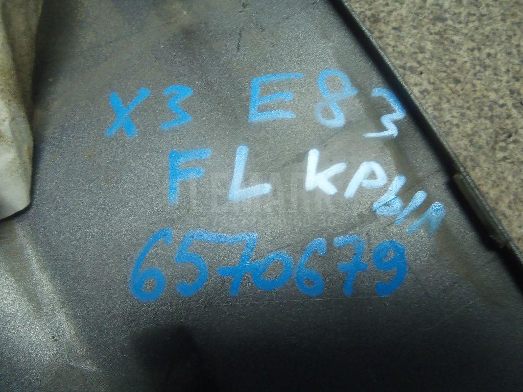 Накладка переднего крыла левого