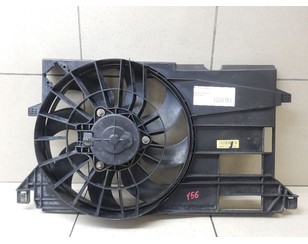 Вентилятор радиатора для Ford Fusion 2002-2012 с разбора состояние хорошее