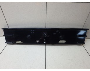Накладка переднего бампера под номер для Ford Kuga 2012-2019 с разбора состояние отличное