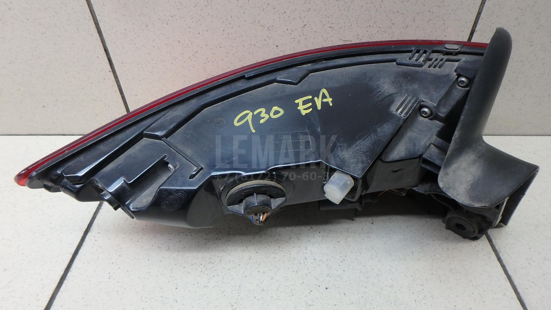 Фонарь задний наружный правый для  BMW 7-serie F01/F02 2008-2015